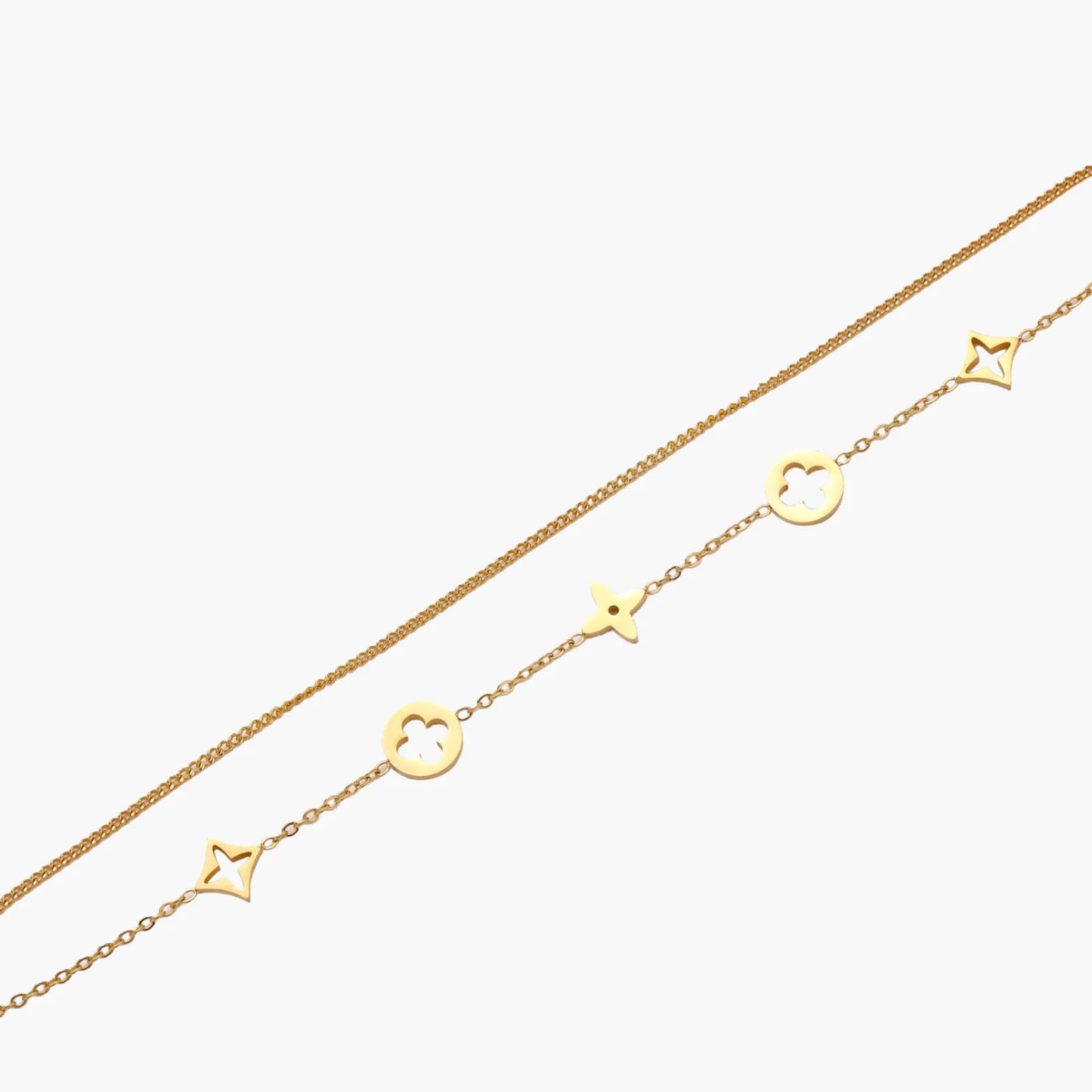 Lucky Star Charm Bracelet