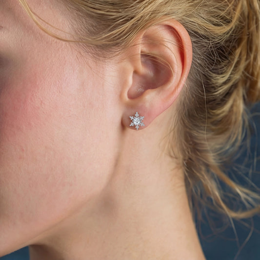 Winter Spark Studs by Gabriella's Jewels