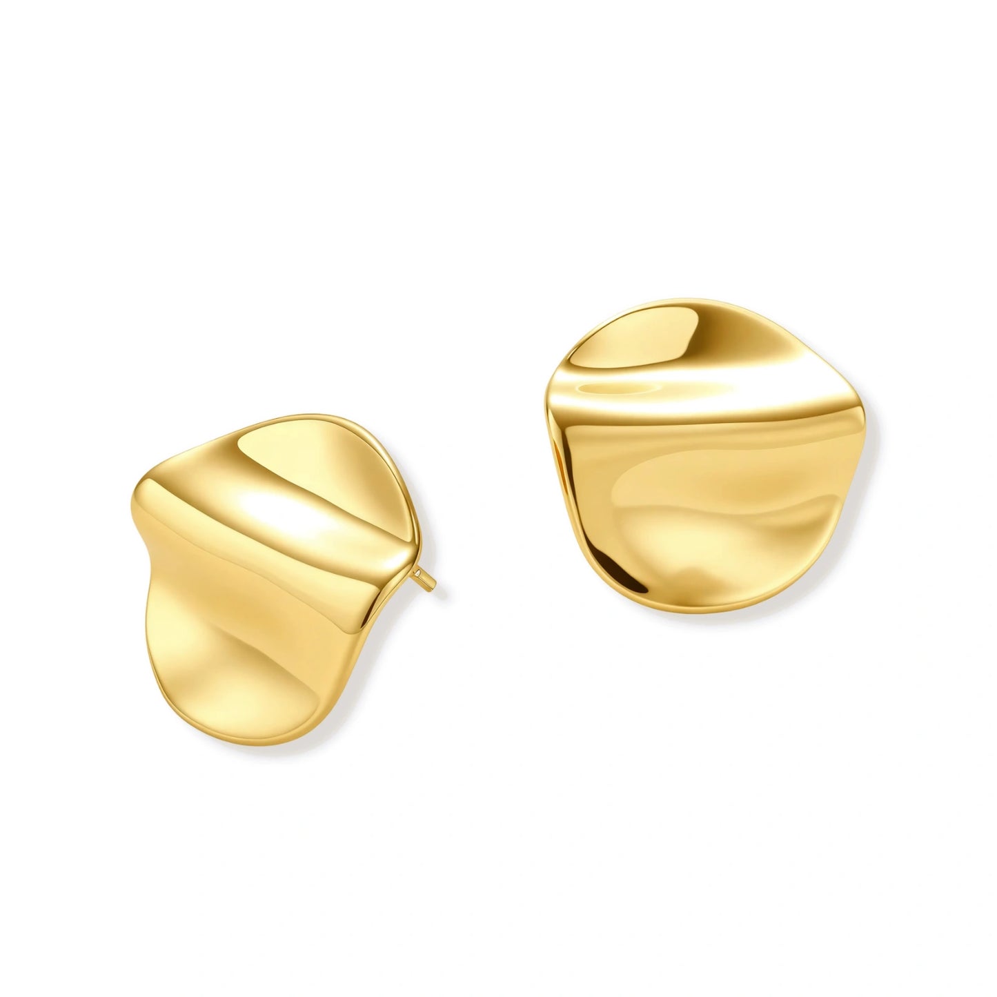 Flow Statement Studs by Gabriella's Jewels