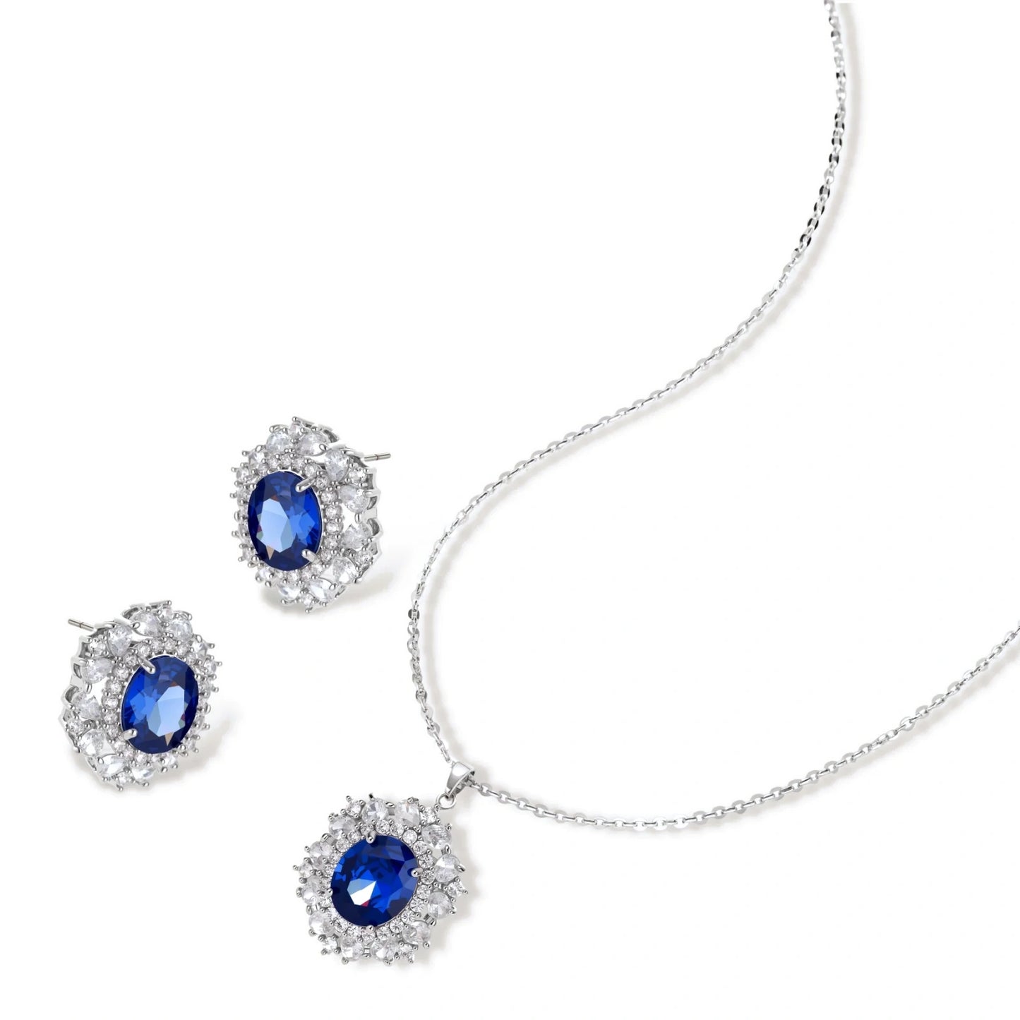 Royal Sapphire Princess Set by Gabriella's Jewels