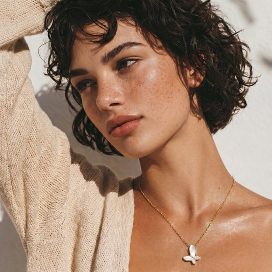 Flutter Dream Necklace by Gabriella's Jewels