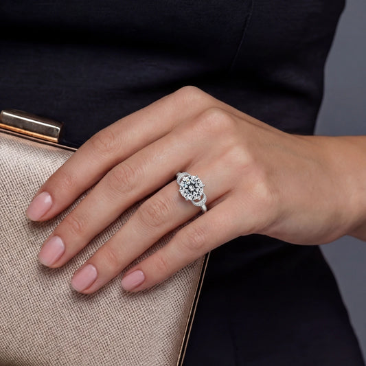Promise Bow Statement Ring by Gabriella's Jewels