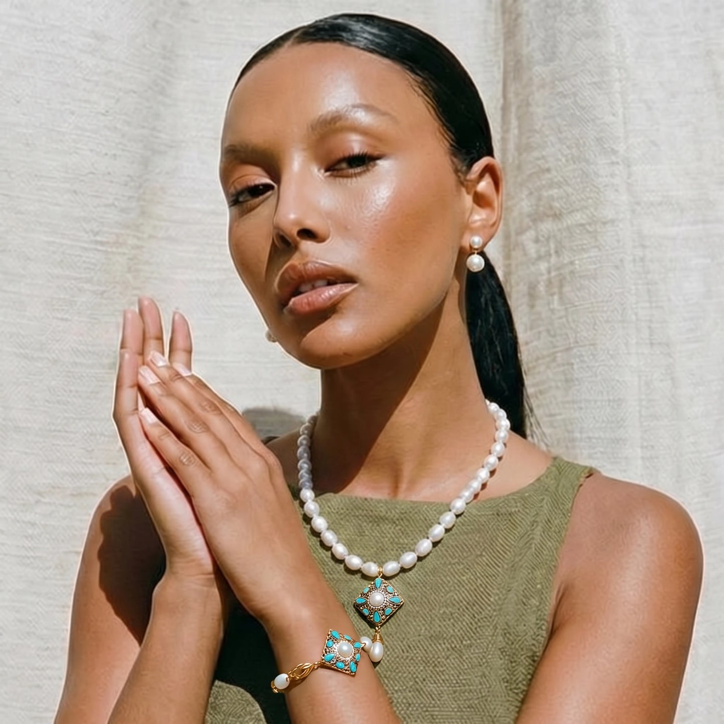 Mystic Oasis Bracelet by Gabriella's Jewels