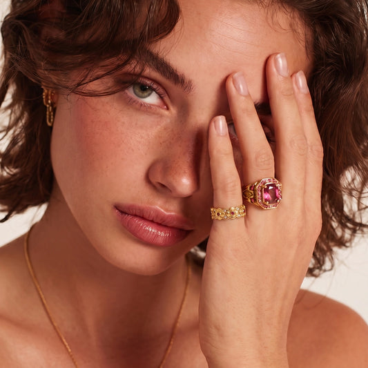 Bloom Forever Ring by Gabriella's Jewels