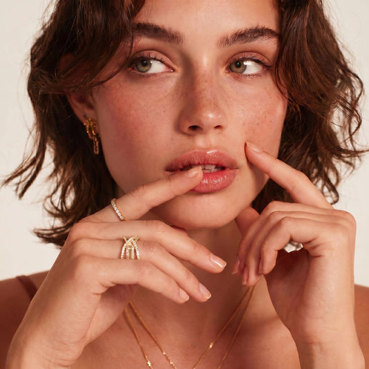 Eternal Spark Ring by Gabriella's Jewels