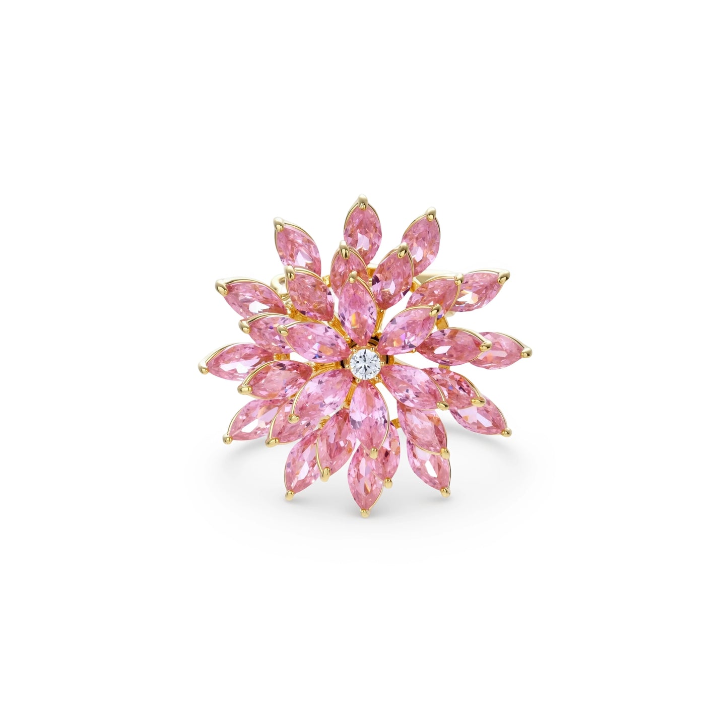 Bloom Burst Brooch by Gabriella's Jewels