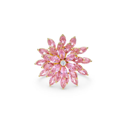 Bloom Burst Brooch by Gabriella's Jewels