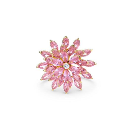 Bloom Burst Brooch by Gabriella's Jewels