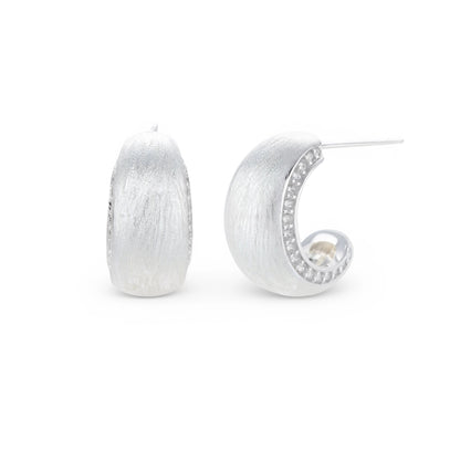 Cosmic Hoop Earrings by Gabriella's Jewels