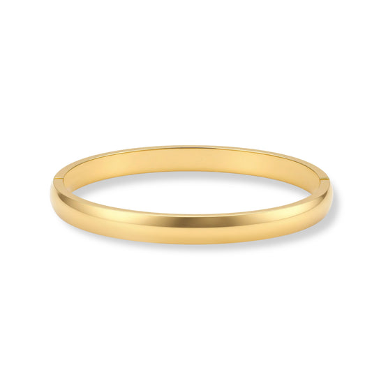 Bold Hinge Bangle by Gabriella's Jewels