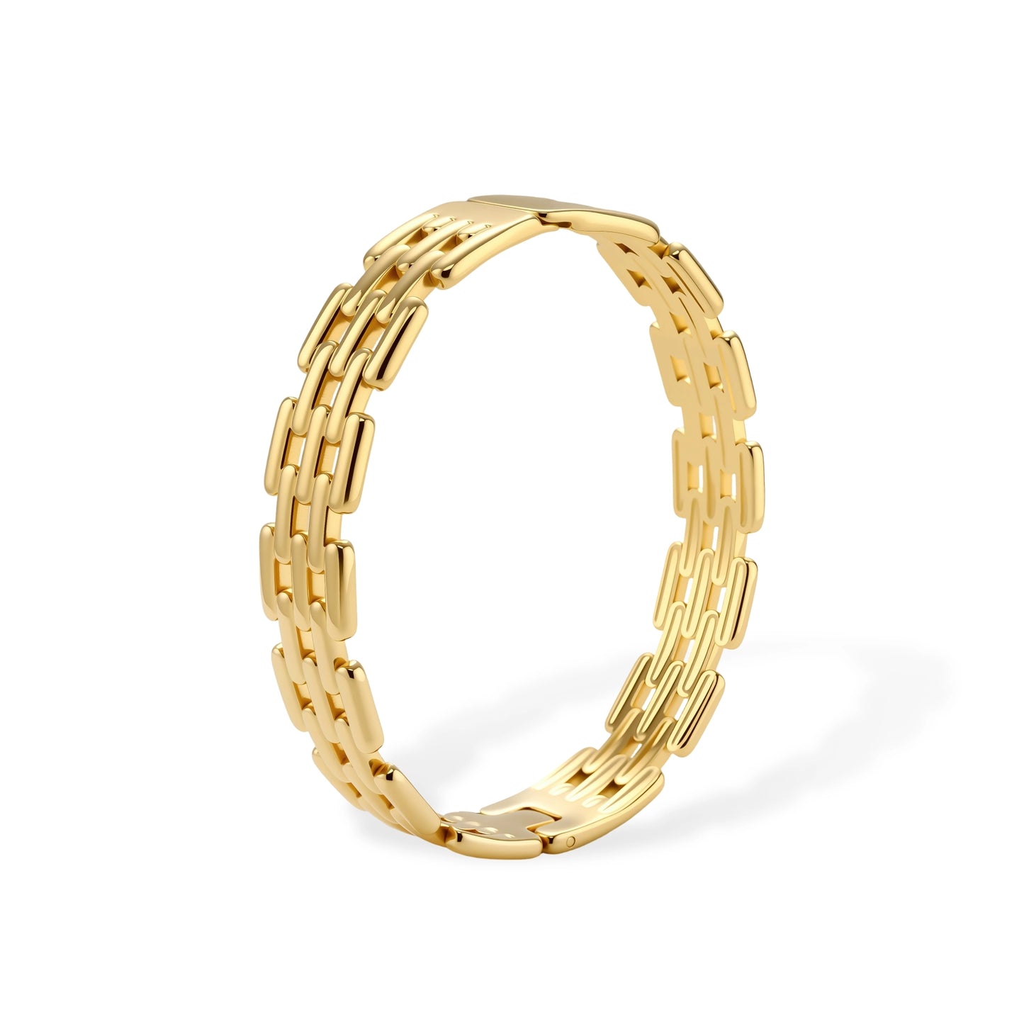 Grid Link Bracelet by Gabriella's Jewels