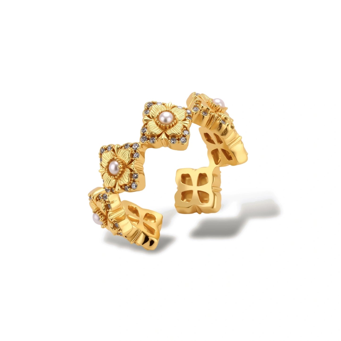 Bloom Garden Ring by Gabriella's Jewels