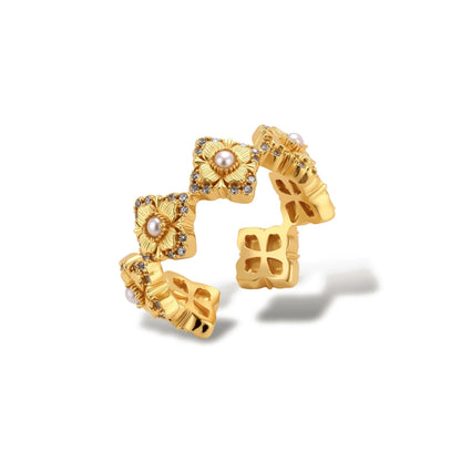 Bloom Garden Ring by Gabriella's Jewels