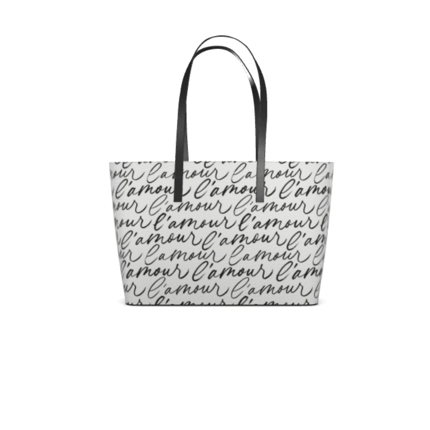 Handcrafted Genuine Leather, "L'Amour" Paris Bag