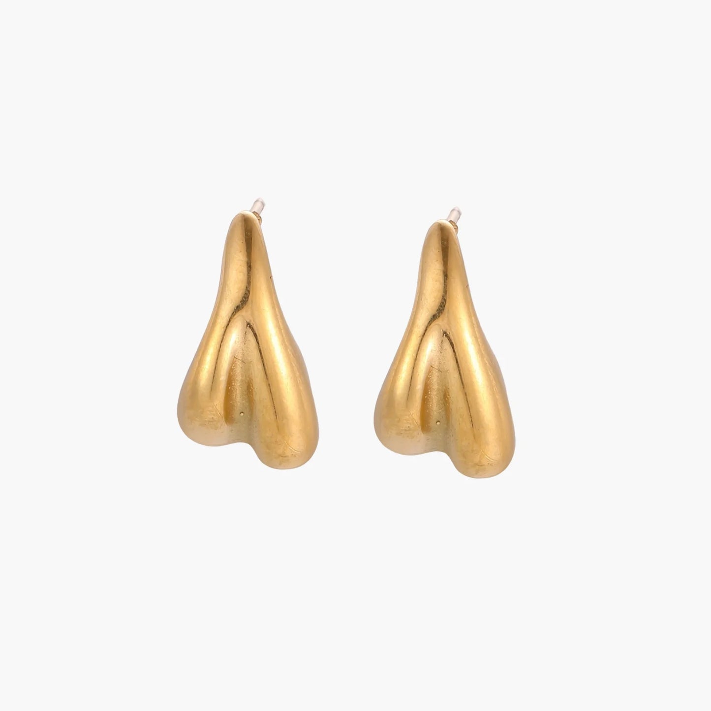 Sculpted Drop Earrings
