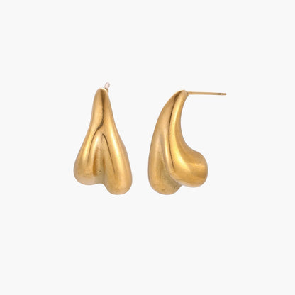 Sculpted Drop Earrings