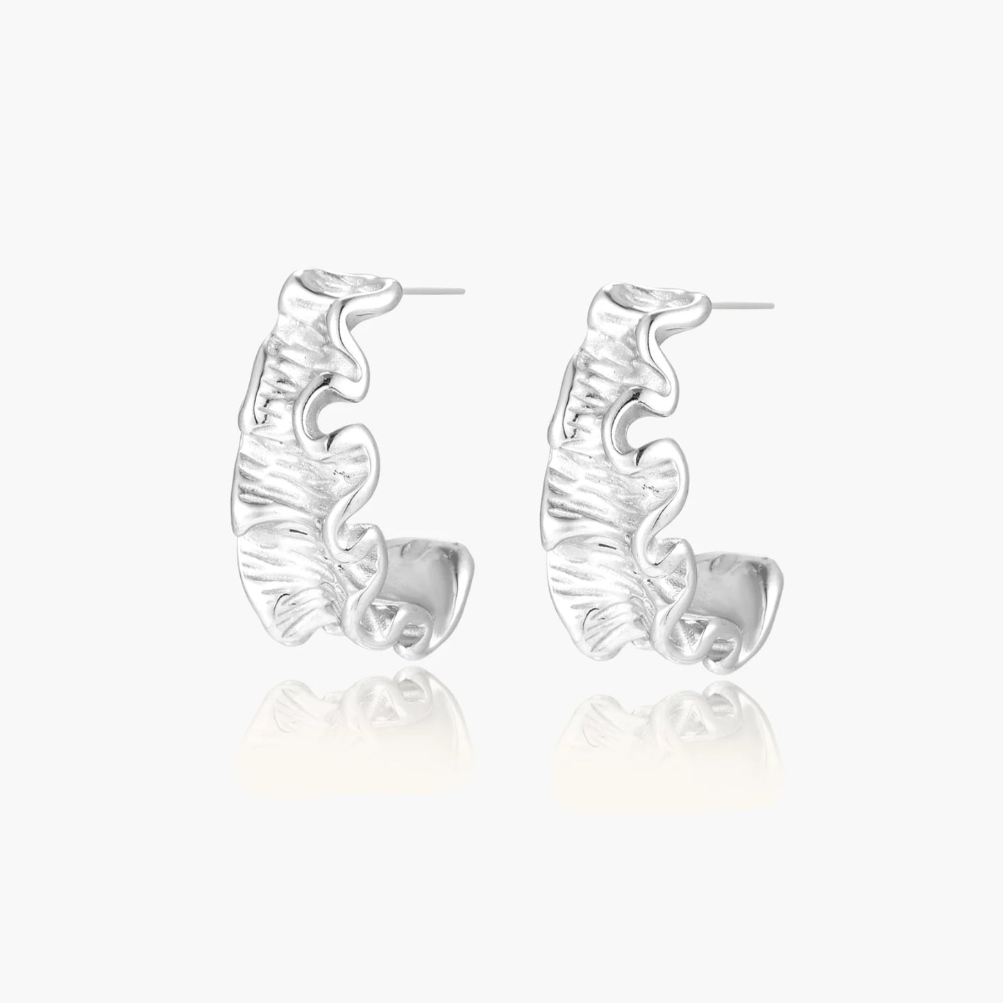 Ripple Wave Hoops