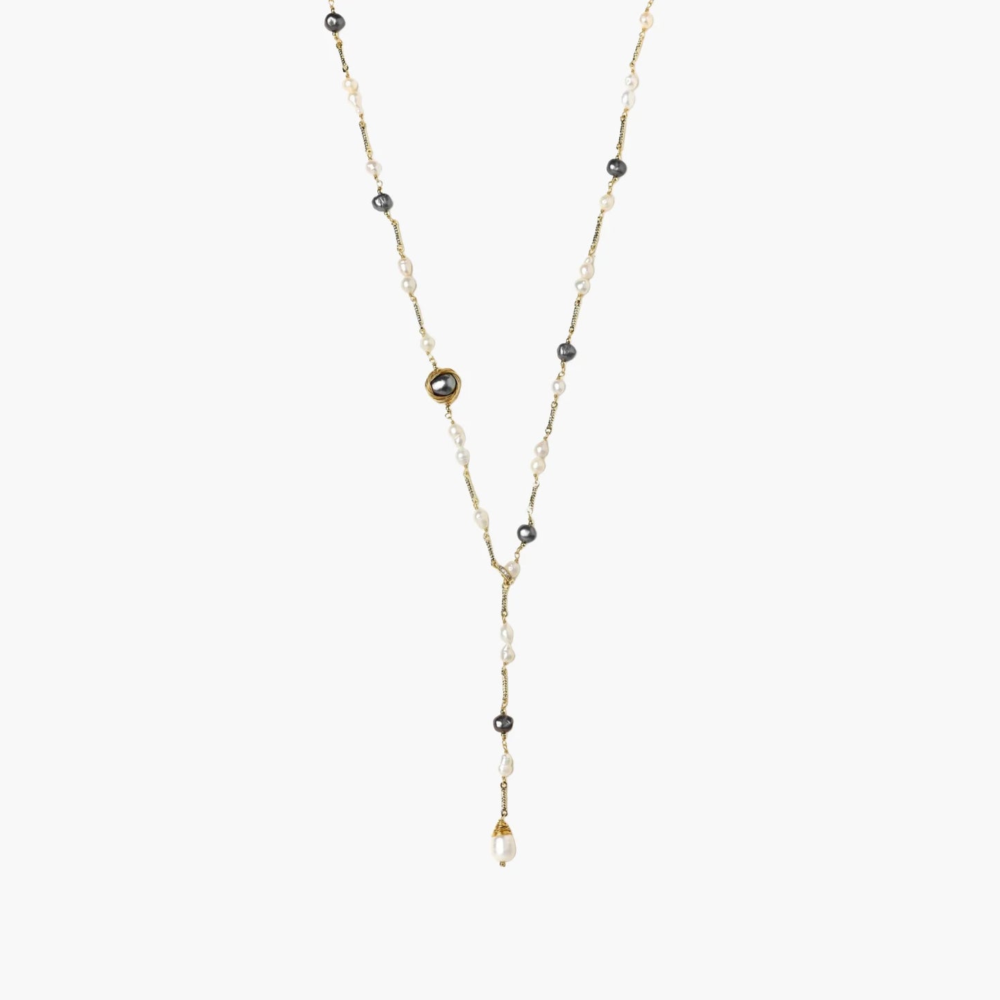Twilight Pearl Lariat