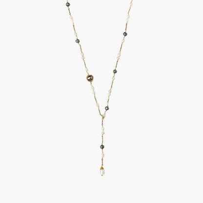 Twilight Pearl Lariat
