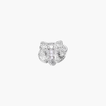 Pearl Orchid Ring