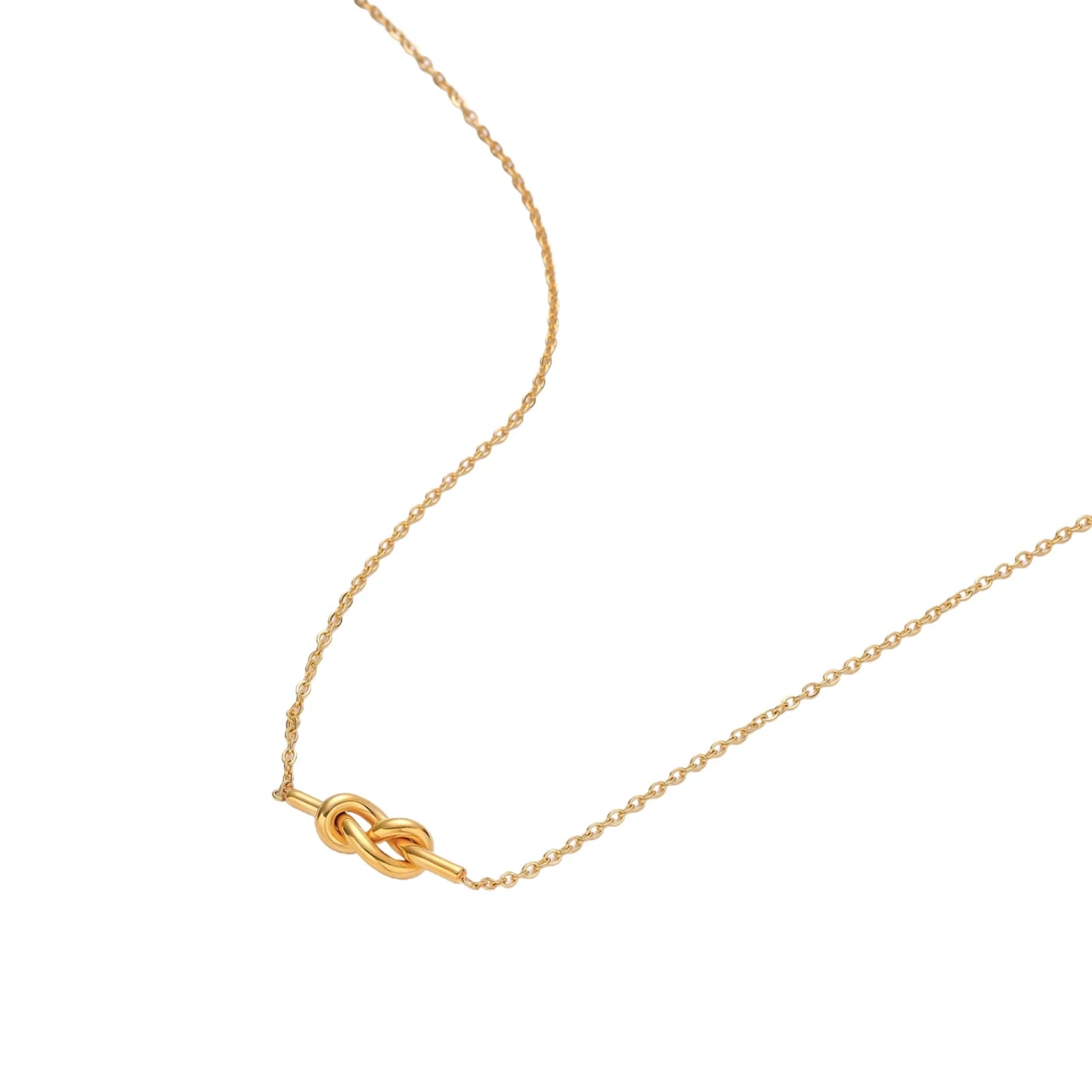 Unity Knot Necklace by Gabriella's Jewels