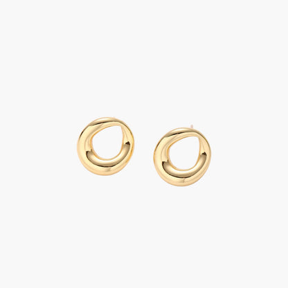 Golden Loop Studs