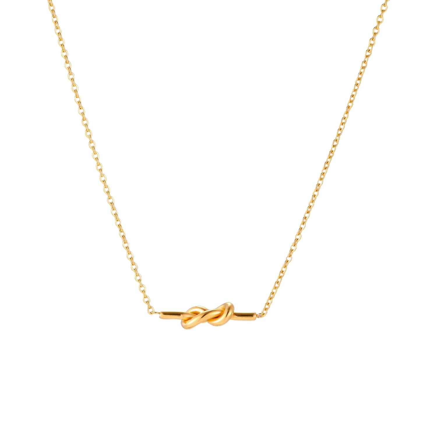 Unity Knot Necklace by Gabriella's Jewels