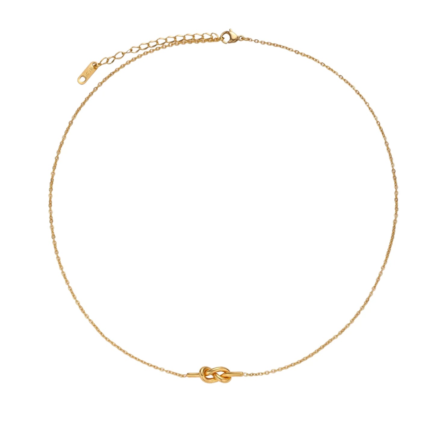 Unity Knot Necklace by Gabriella's Jewels