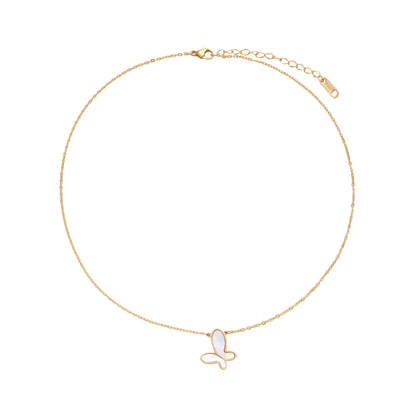 Flutter Dream Necklace by Gabriella's Jewels