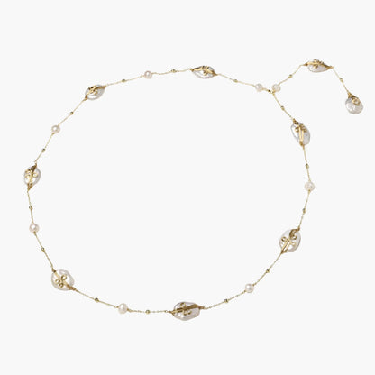 Baroque Pearl Garden Necklace
