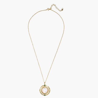 Cosmic Pearl Pendant