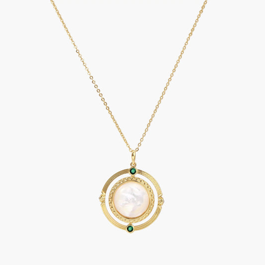 Cosmic Pearl Pendant