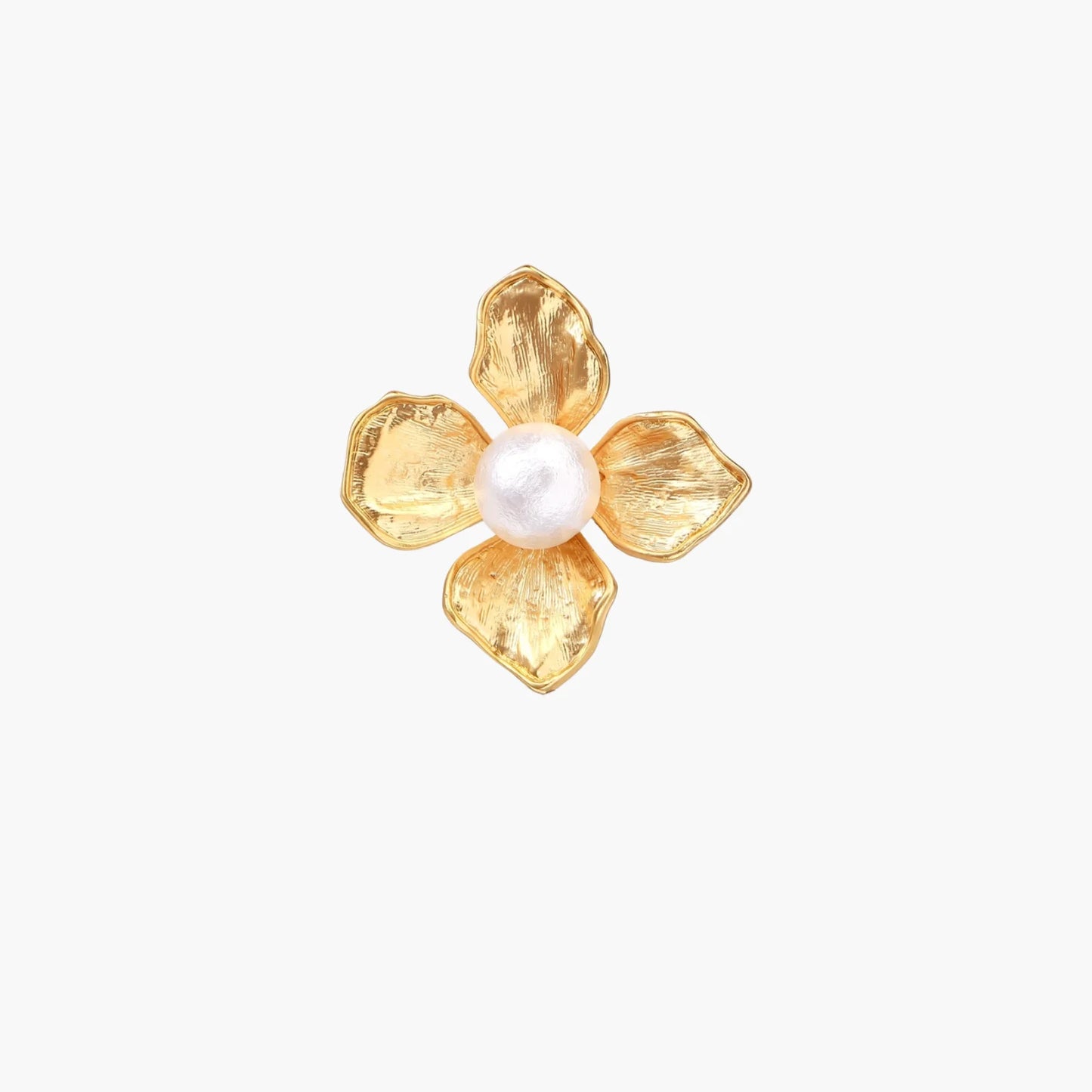 Blooming Pearl Statement Ring