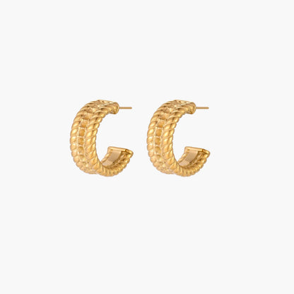 Twisted Confidence Hoops