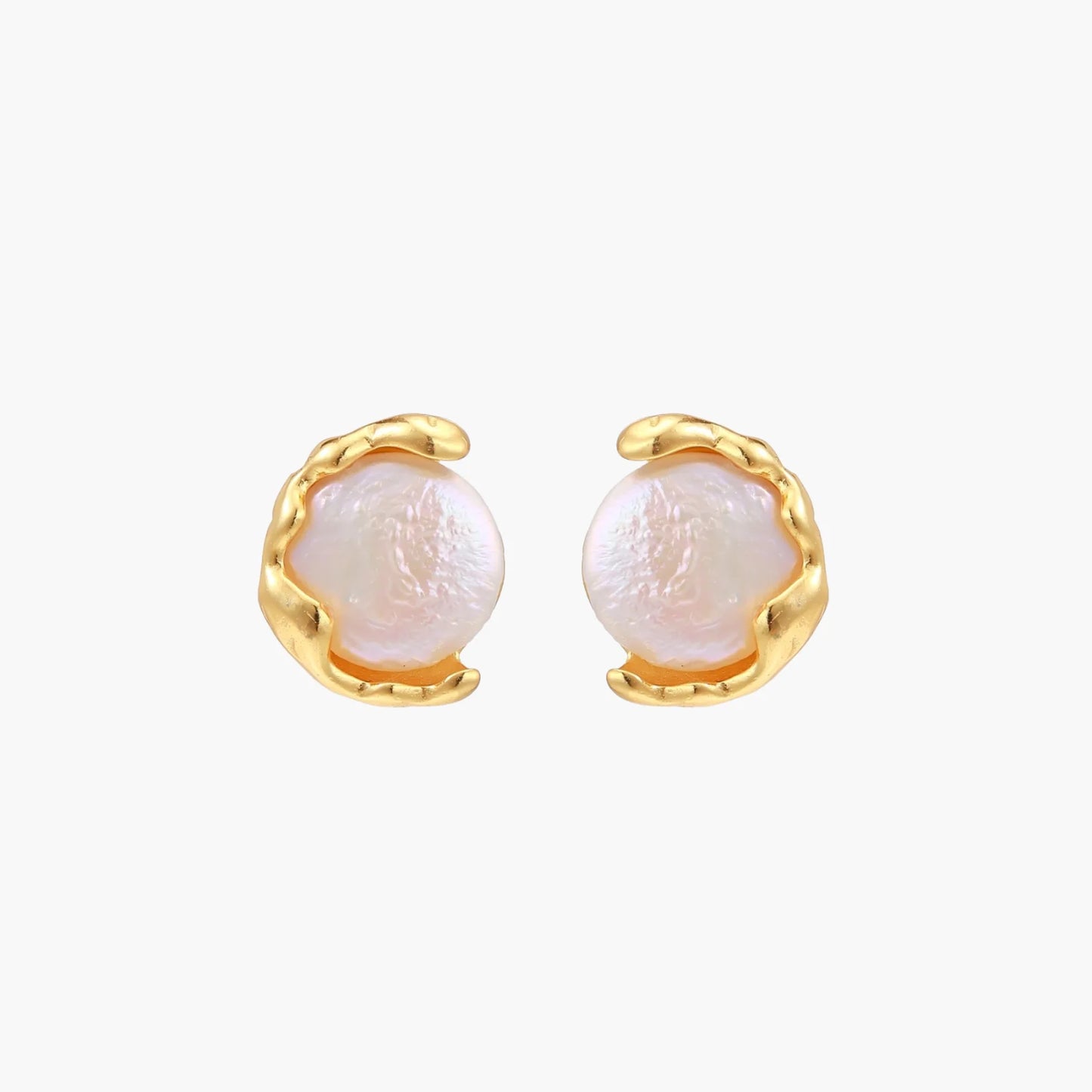 Pearl Embrace Studs