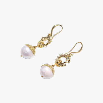 Sunburst Pearl Dangles