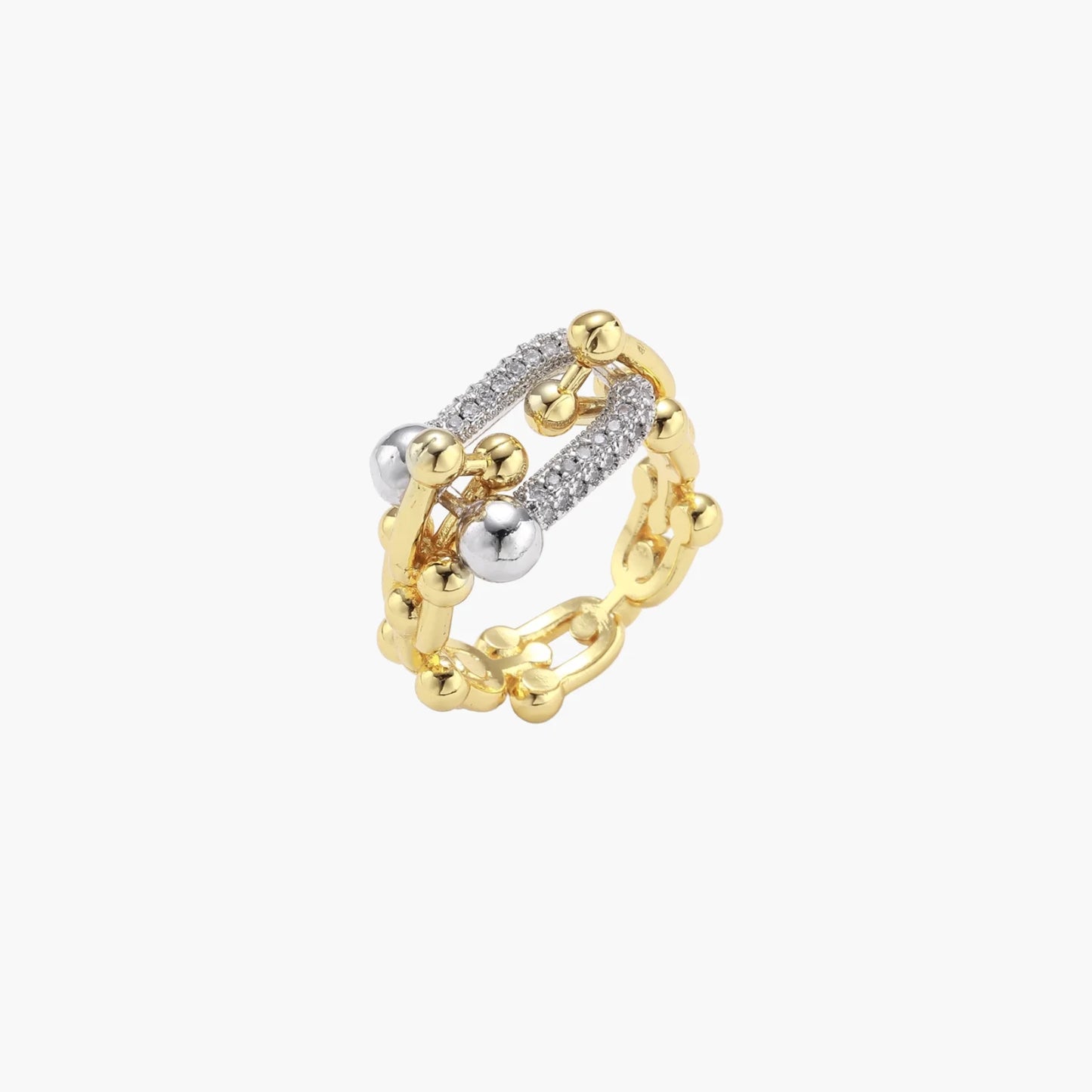 Chain Link Power Ring