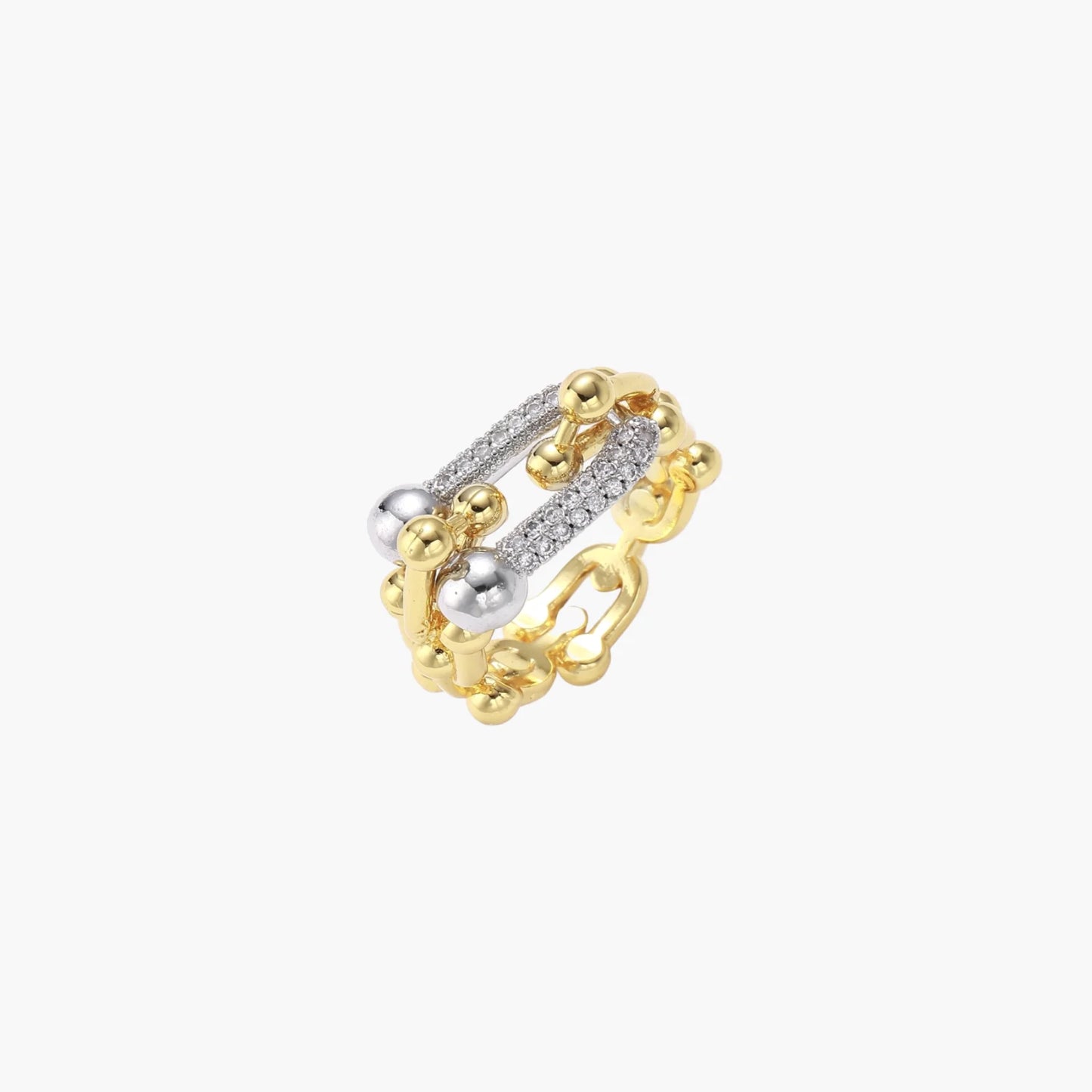 Chain Link Power Ring
