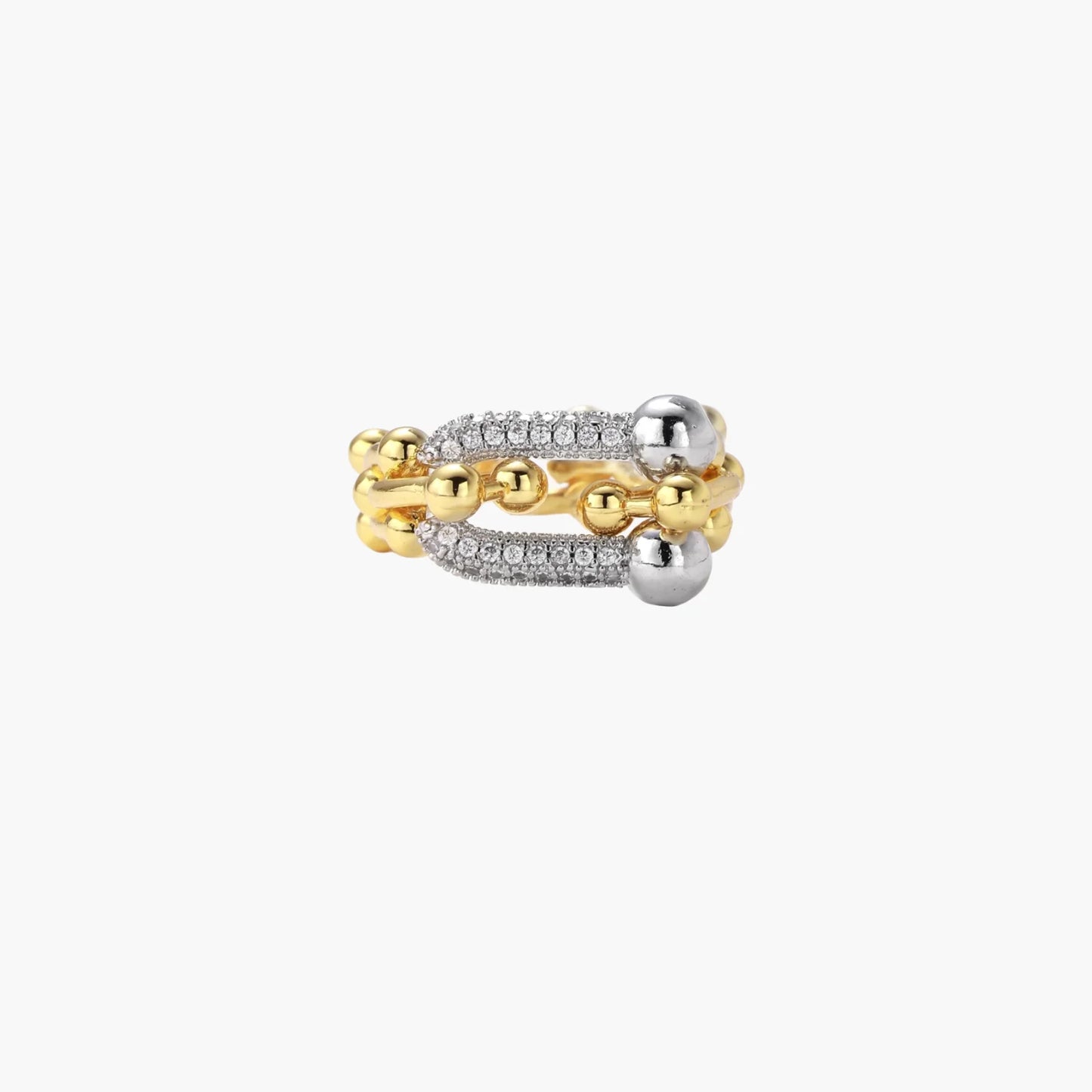 Chain Link Power Ring