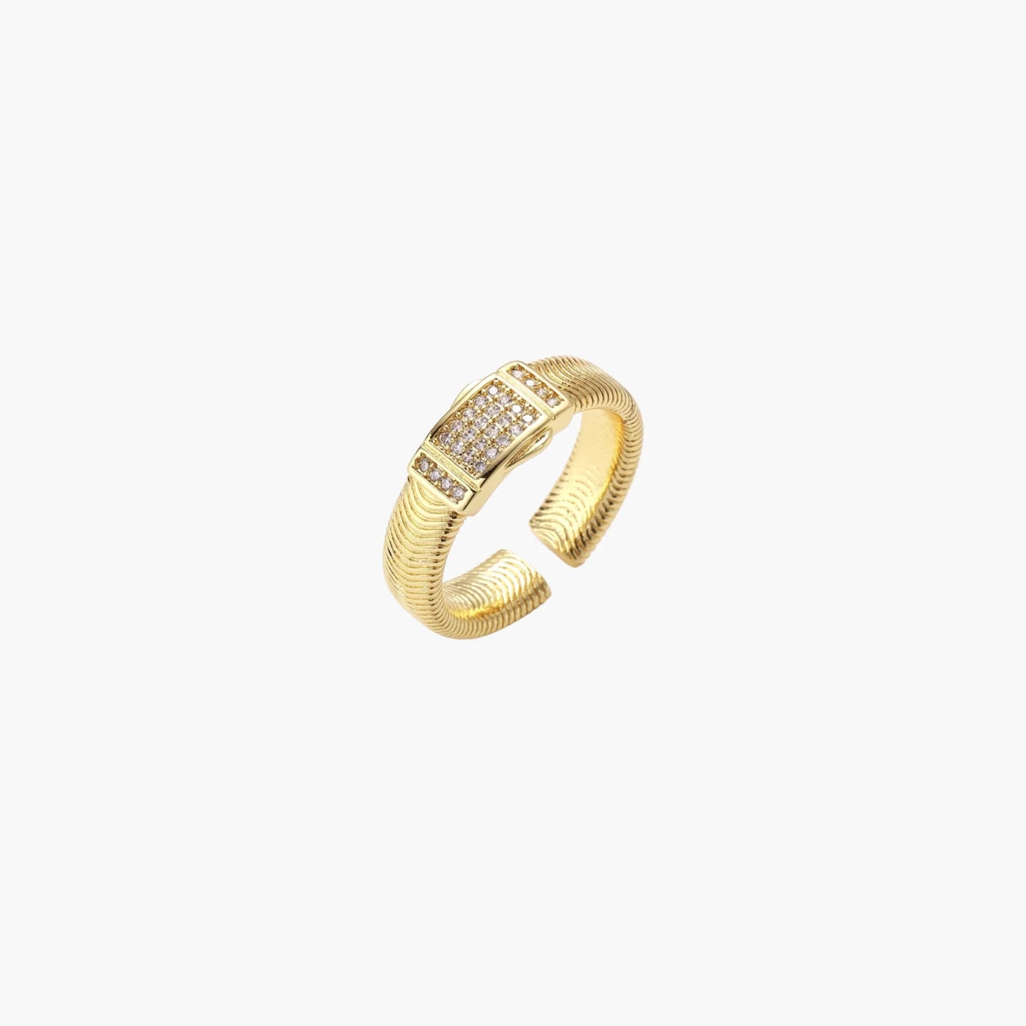 Crystal Power Ring