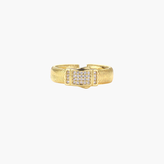 Crystal Power Ring