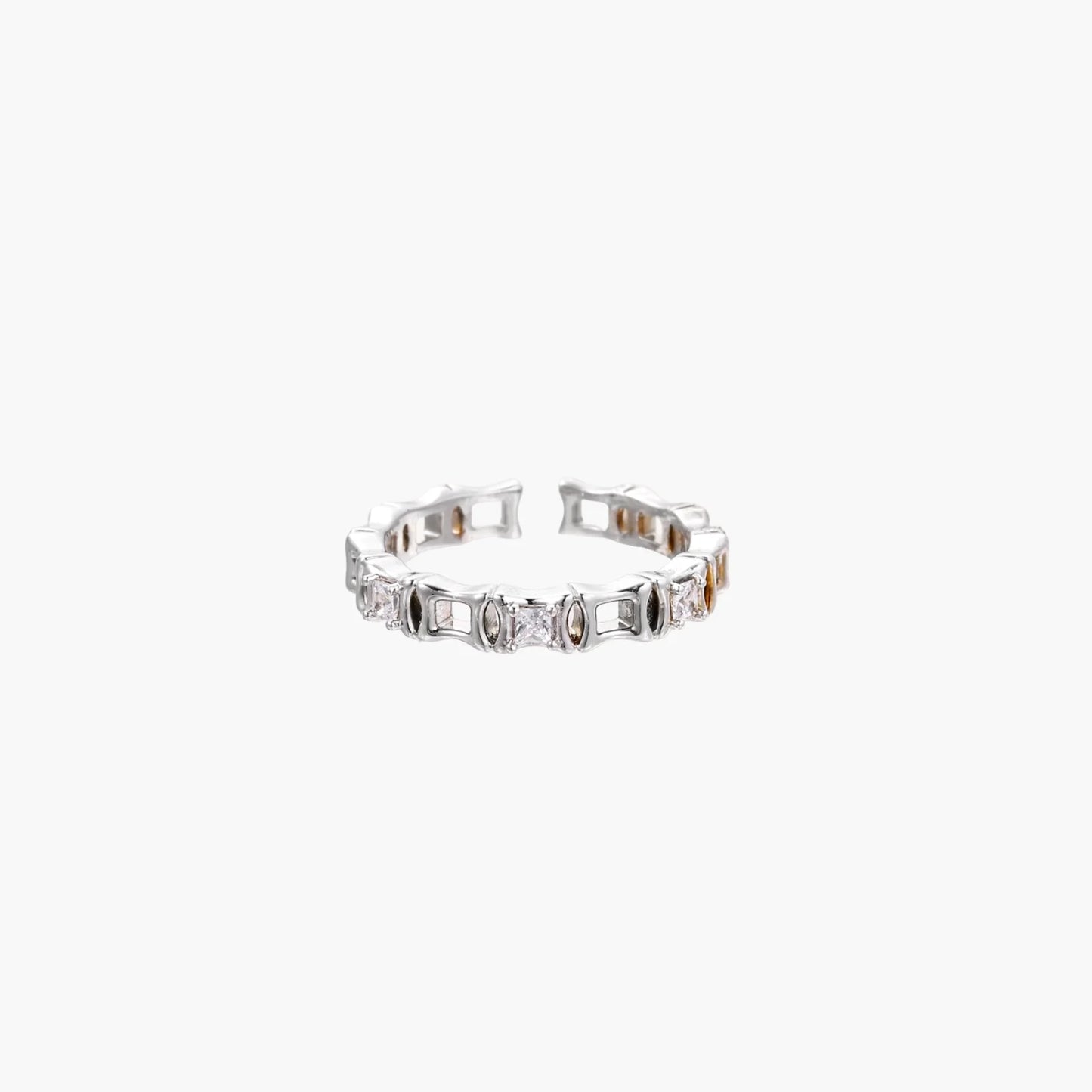 Geometric Luxe Ring