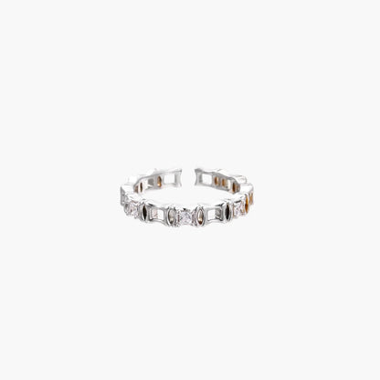 Geometric Luxe Ring