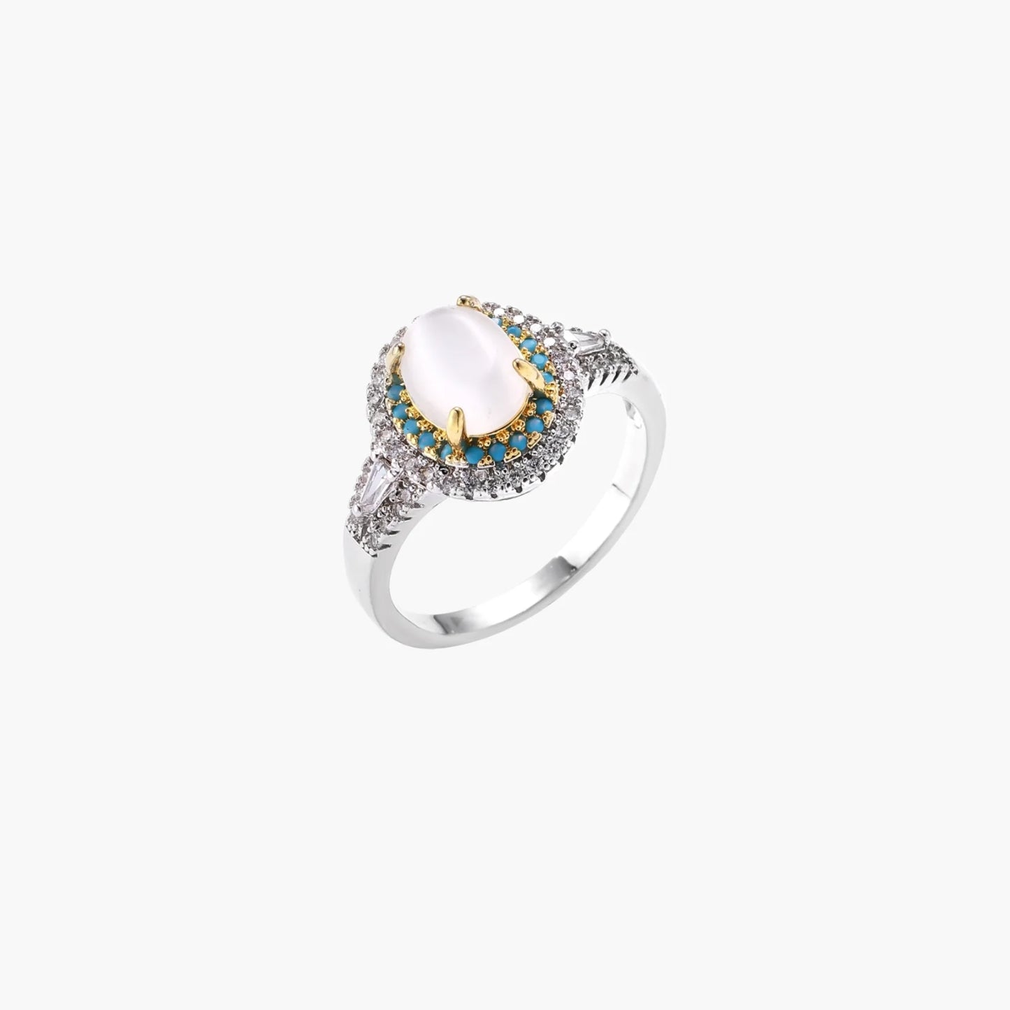 Mystic Halo Ring