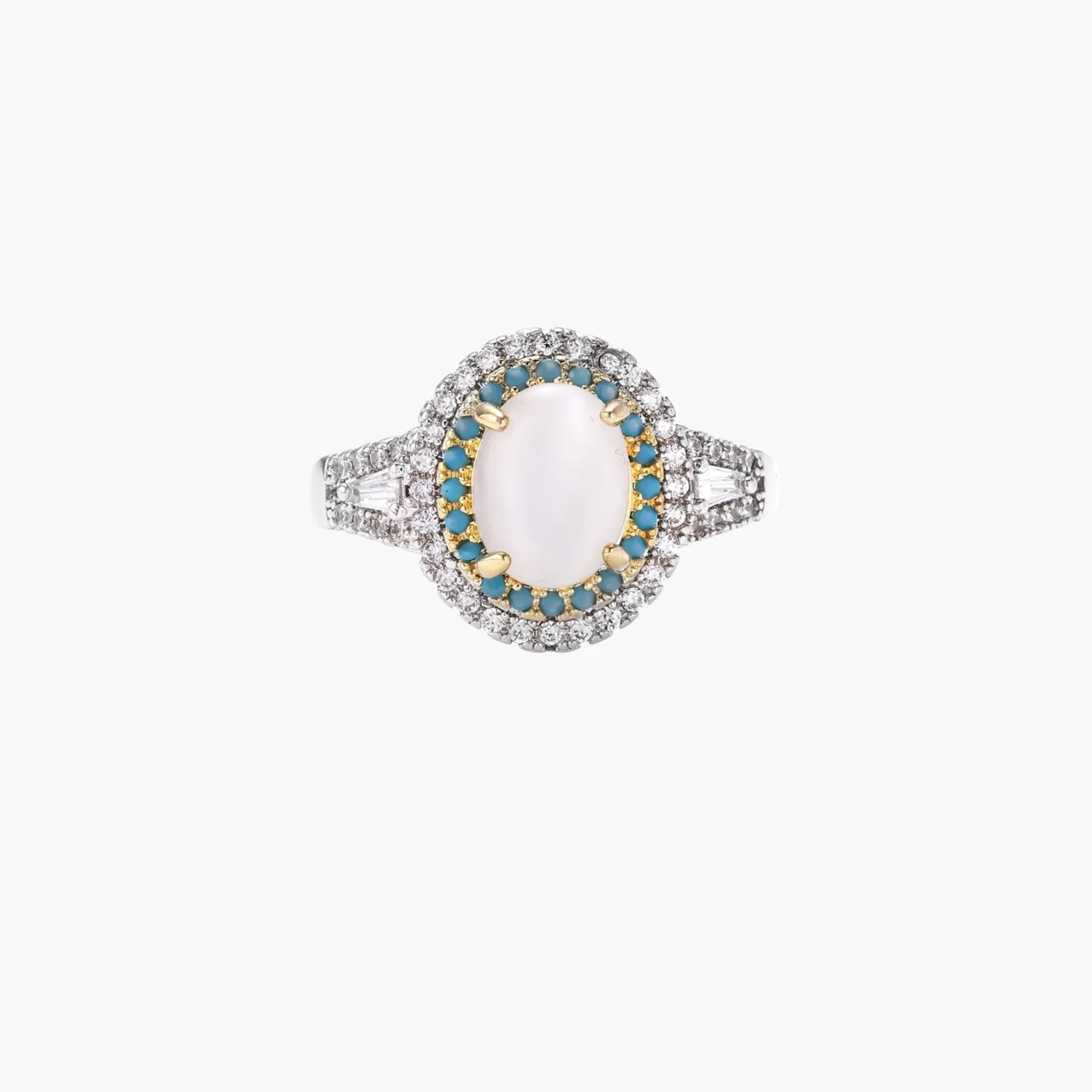 Mystic Halo Ring