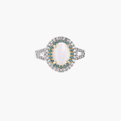 Mystic Halo Ring