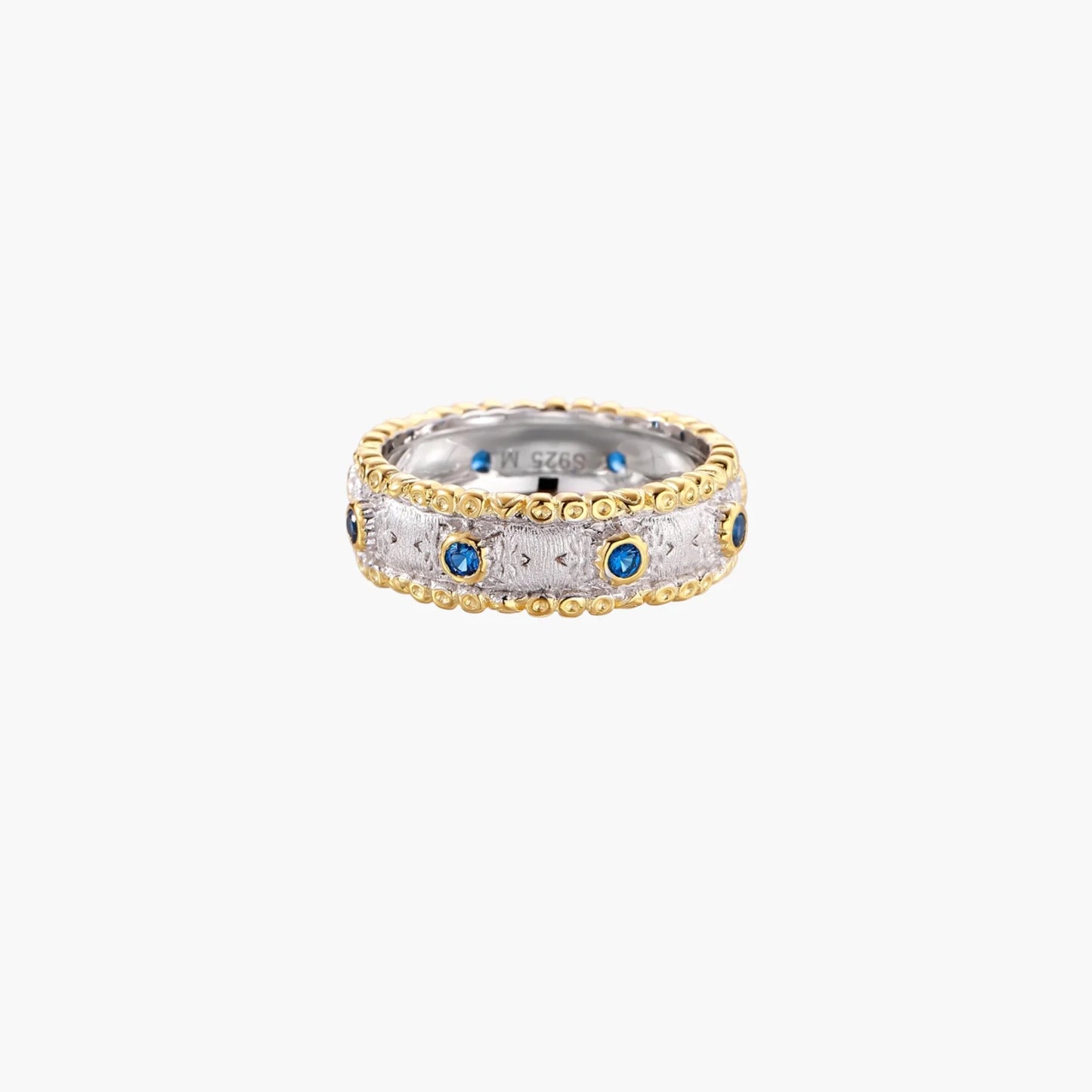 Azure Dreams Band Ring