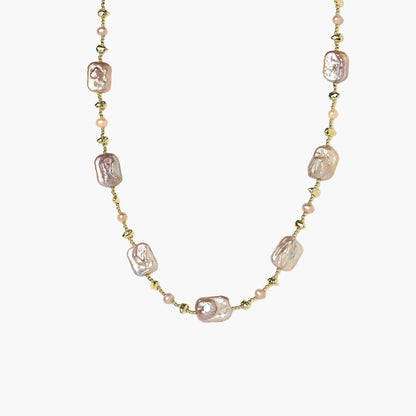 Iridescent Pearl Chain