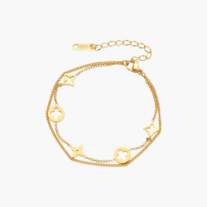 Lucky Star Charm Bracelet