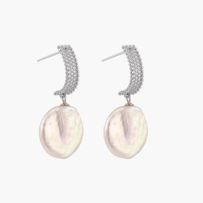 Baroque Pearl Drop Earrings